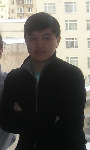 Берик Сергазиев