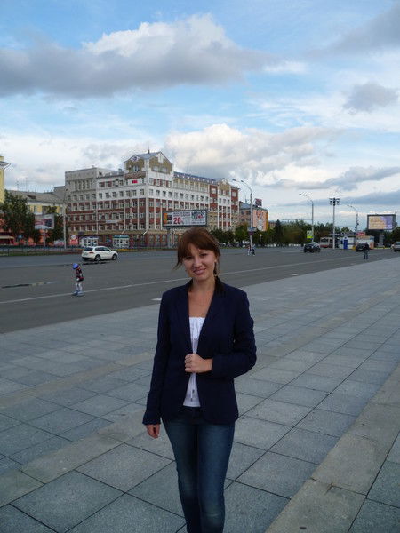 Ольга Чеброва