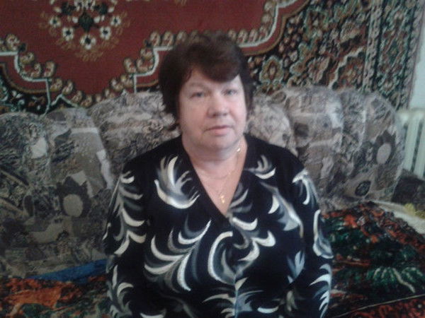 Валентина Феоктистова (Бабушкина)