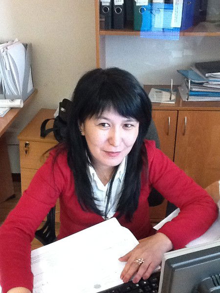 Ляззат Тажибаева