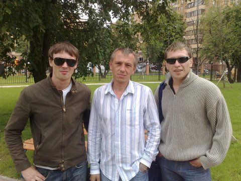 Александр Хлюстенко