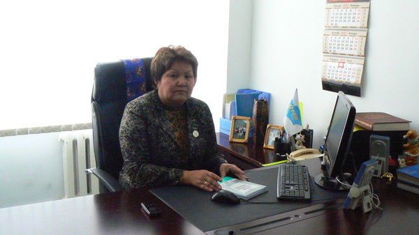 Акмарал Асанова