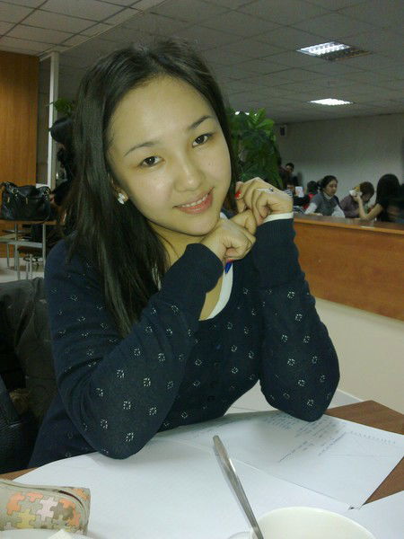 Айган-Айым Молдабекова