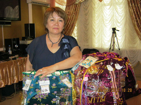 Саруар Касымбекова