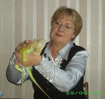 Нина Парфенова