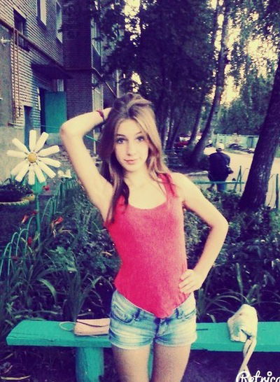 Аня Водянова