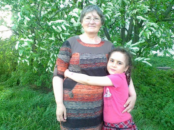 Надежда Средина