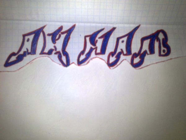 А K M A L ' )))))))))