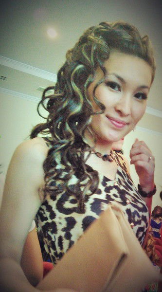 Айгерим Султангазина