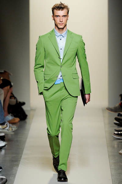 Парень В Зелёном