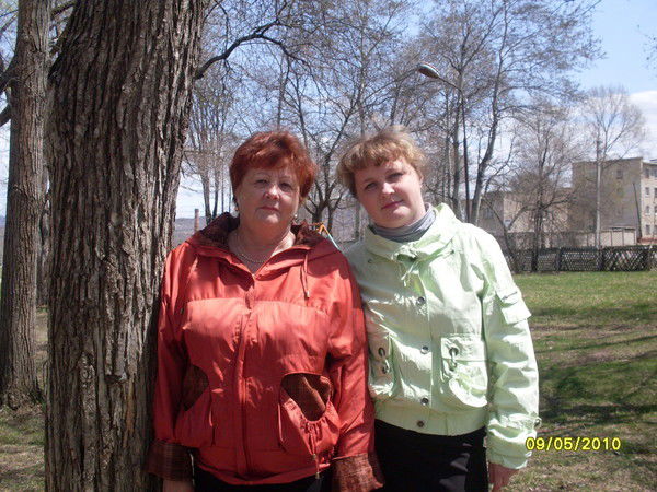 Галина Струговец (Андроманова)