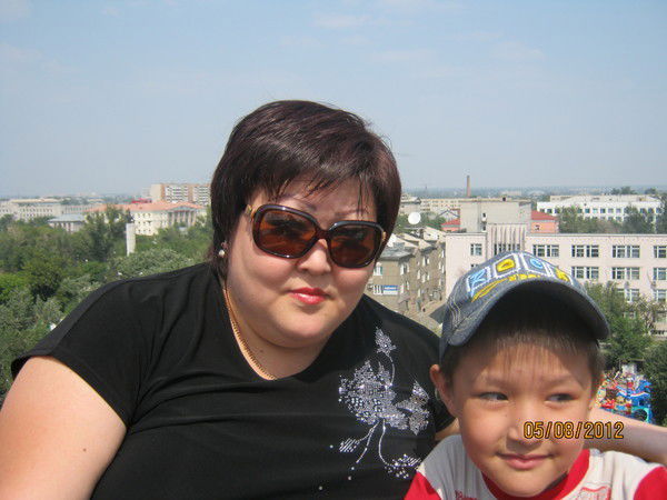 Ажар Жунусова