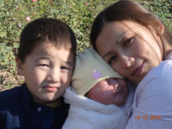 Дина Молжигитова