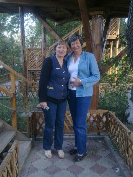 Айгуль Жандинова