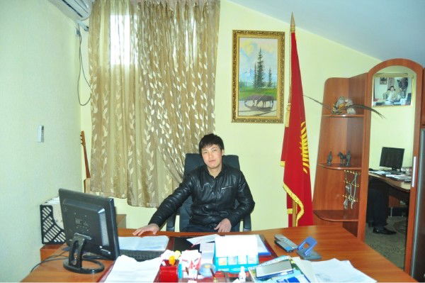 Эрмек Такырбашев