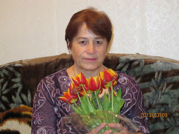 Галина Хамзина