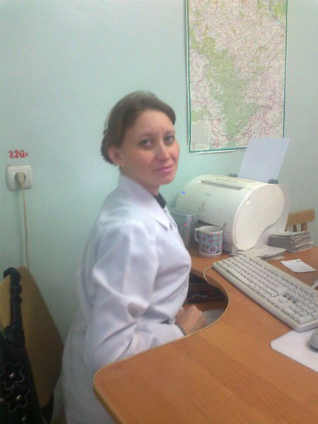 Марина Русанова