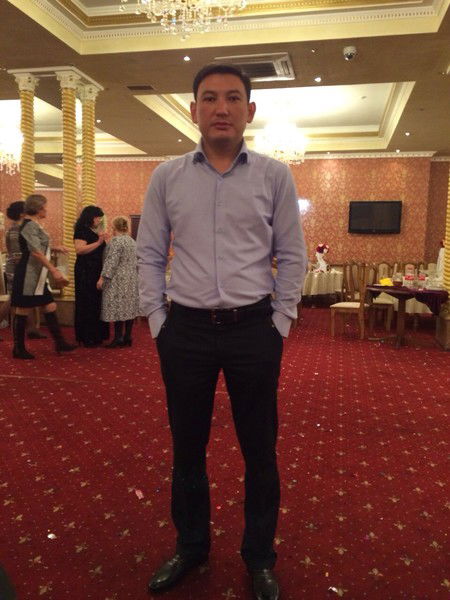 Аскар Акмолдаев