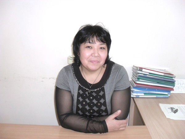 Гульмира Шарикбаева