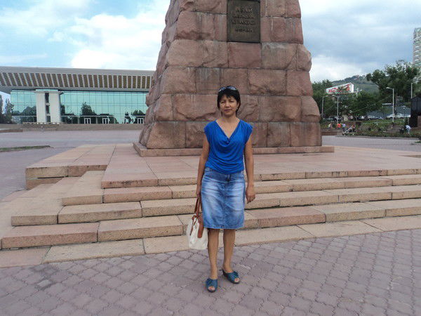 Лаура Иманбекова