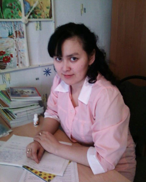 Айнура Сапарова