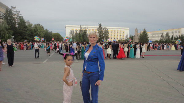 Лилия Чапурина