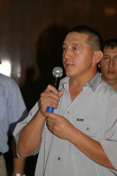 Еркен Тюлепбергенов