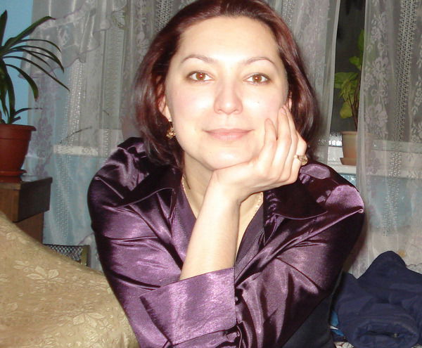 Оксана Конышева