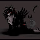 Winged Wolf Lone