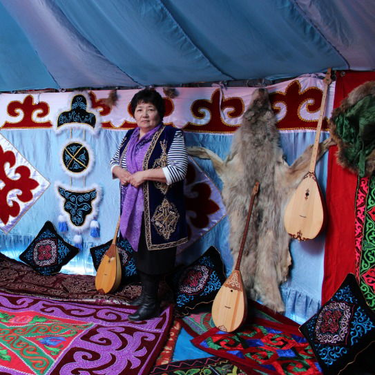 Токтагуль Салбанова