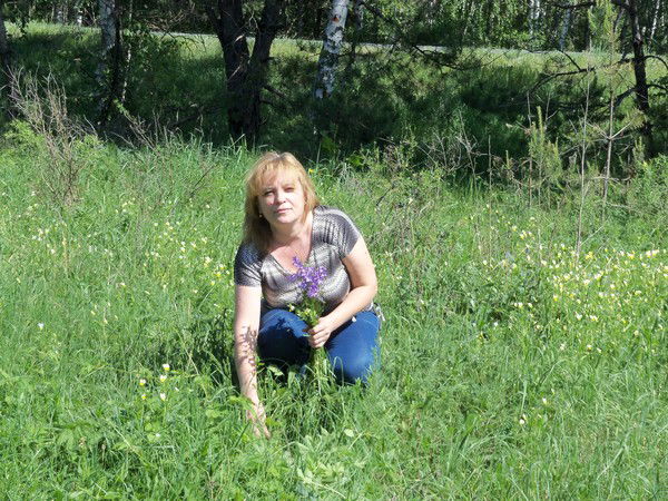 Людмила Чупрова (Ильясова)