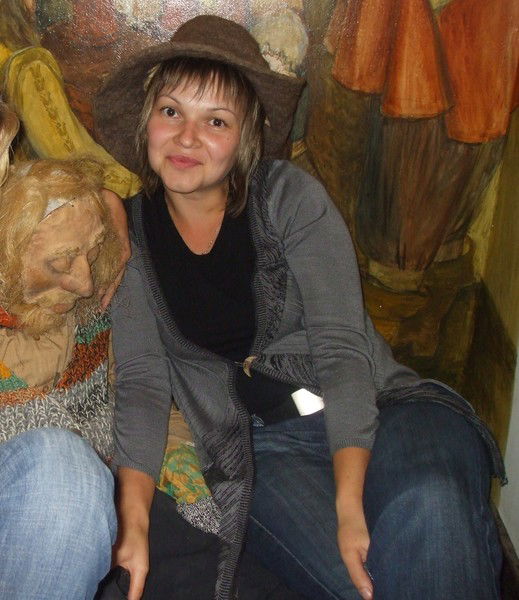 Елена Каверина