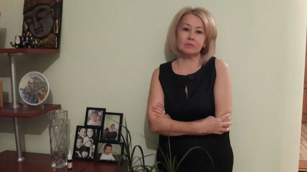 Алмагуль Сулейменова