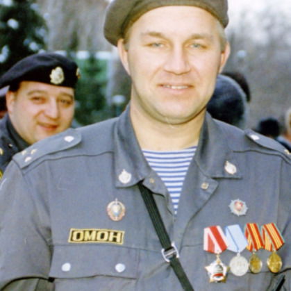 Валерий Долгих