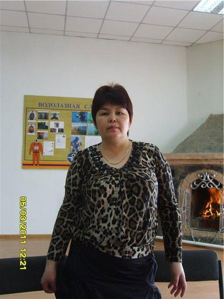 Айман Абилгазинова