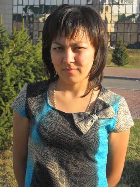 Айнур Бекмадиева