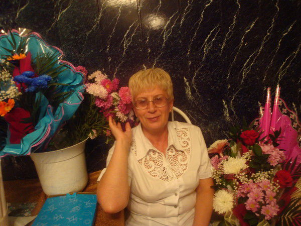 Любовь Винникова