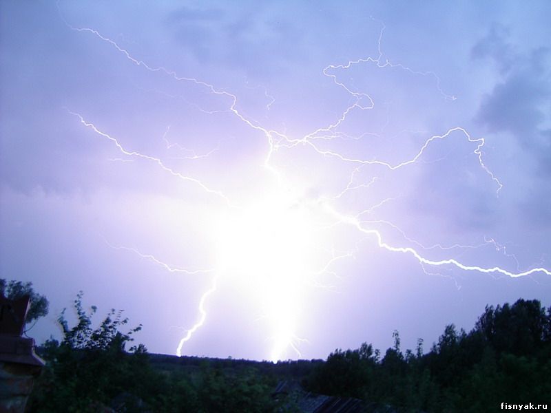 Молния