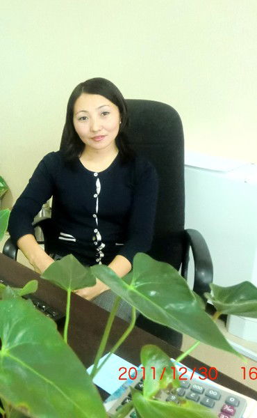 Айгуль Мергентай