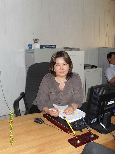 Динара Алипбаева