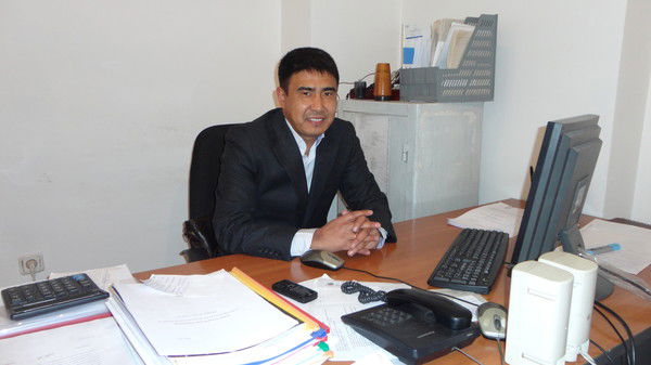 Тариэль Камчыбеков