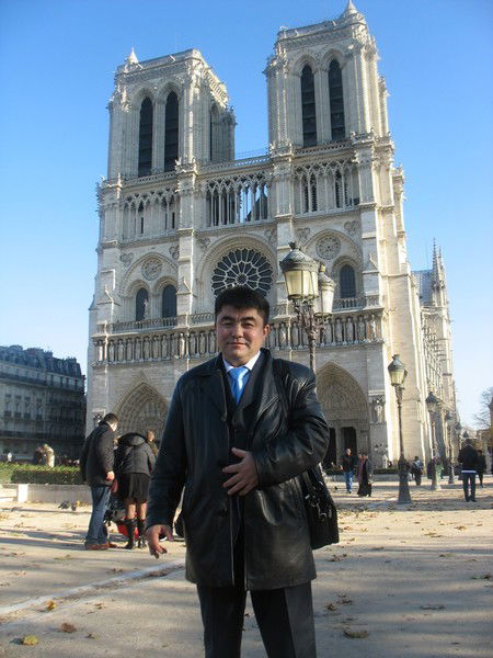 Жандарбек Ожаров