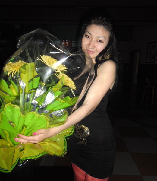 Аягоз Кенжегулова