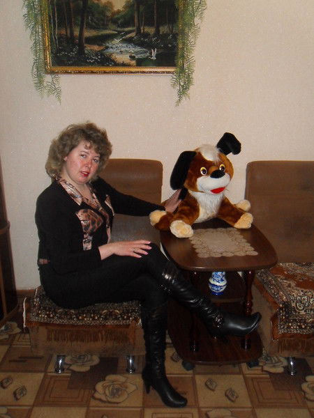 Нина Семёнова