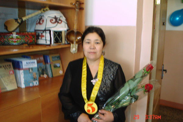 Патима Пардабаева