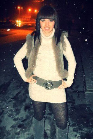 Настя Голубева