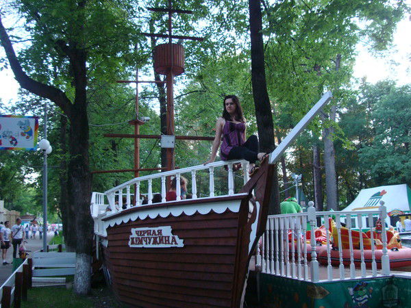 Надюша Журавлева