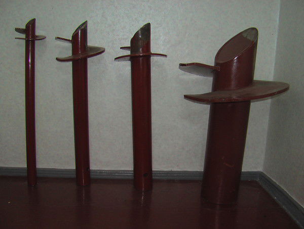 Rosterra Винтовые Сваи