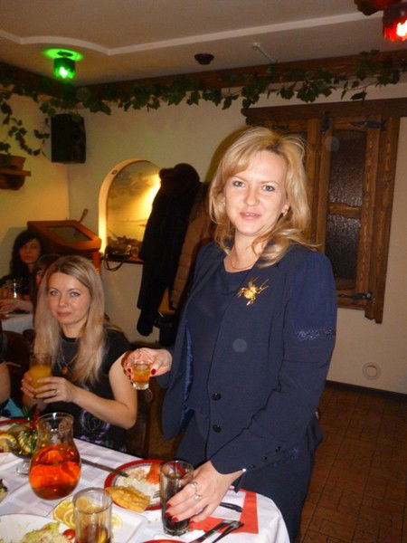 Елена Лесничая