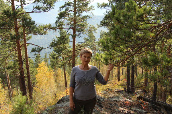 Лариса Кривохижина